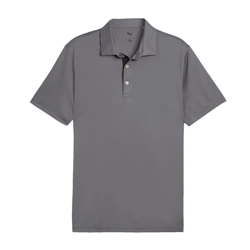 Puma Pure 2.0 Golf Polo - Slate Sky