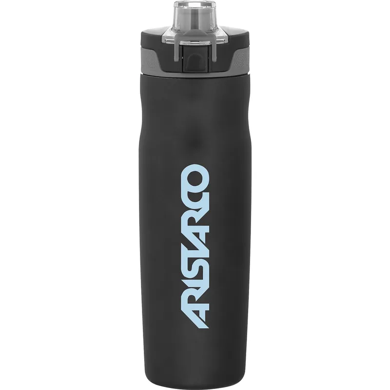 20.9 oz h2go Jolt Water Bottle (Matte Black)