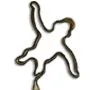 Chimpanzee Inkbend Standard, Bent Pen