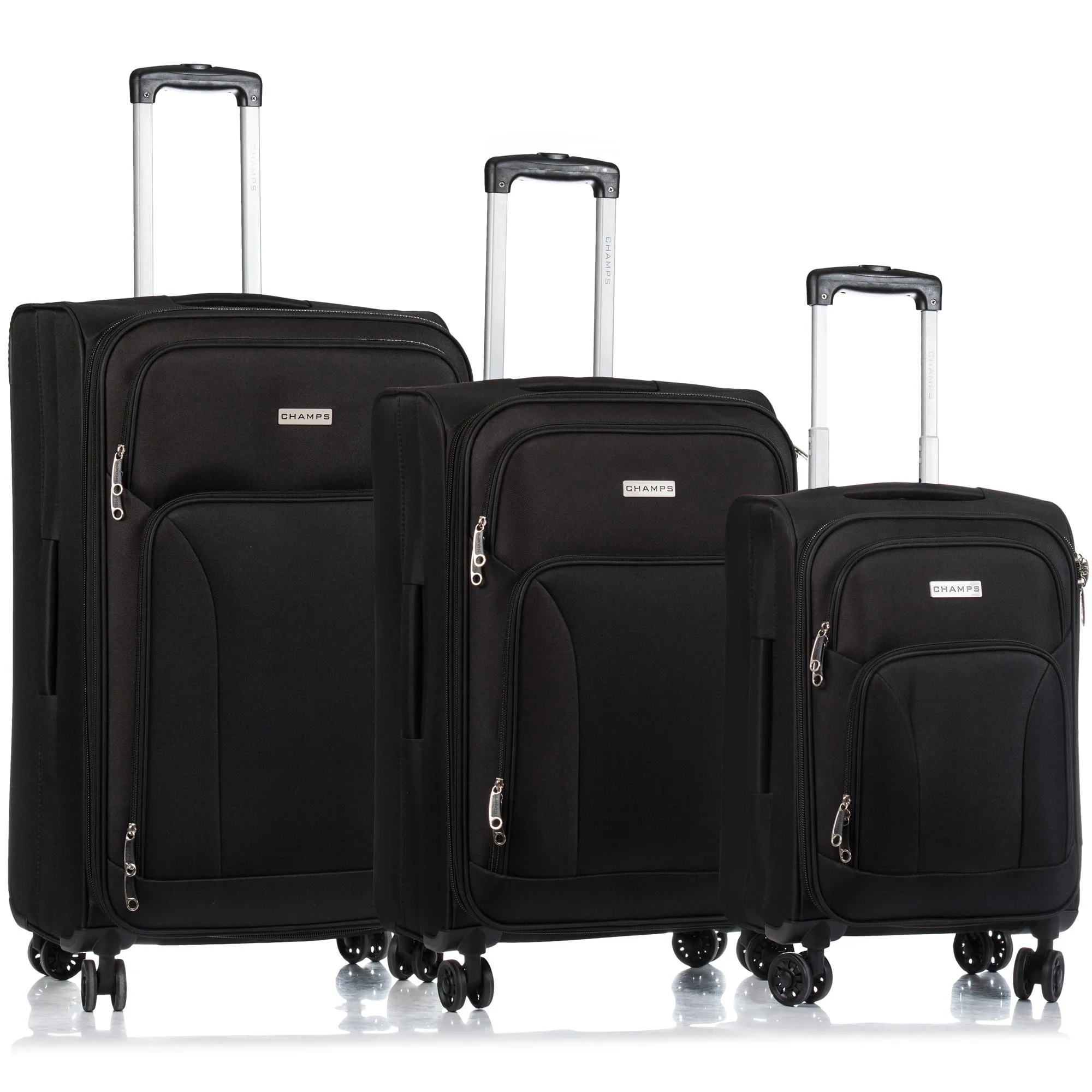 Champs Luggage Travelers Softcase Luggage Set Size 30" X 18"