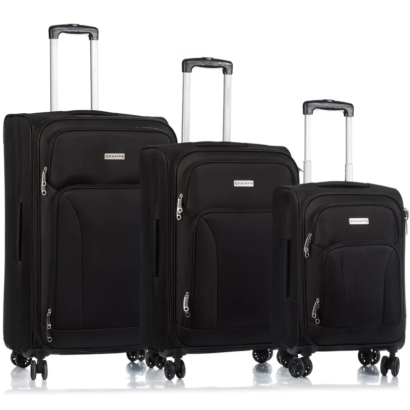 Champs Luggage Travelers Softcase Luggage Set Size 30" X 18"