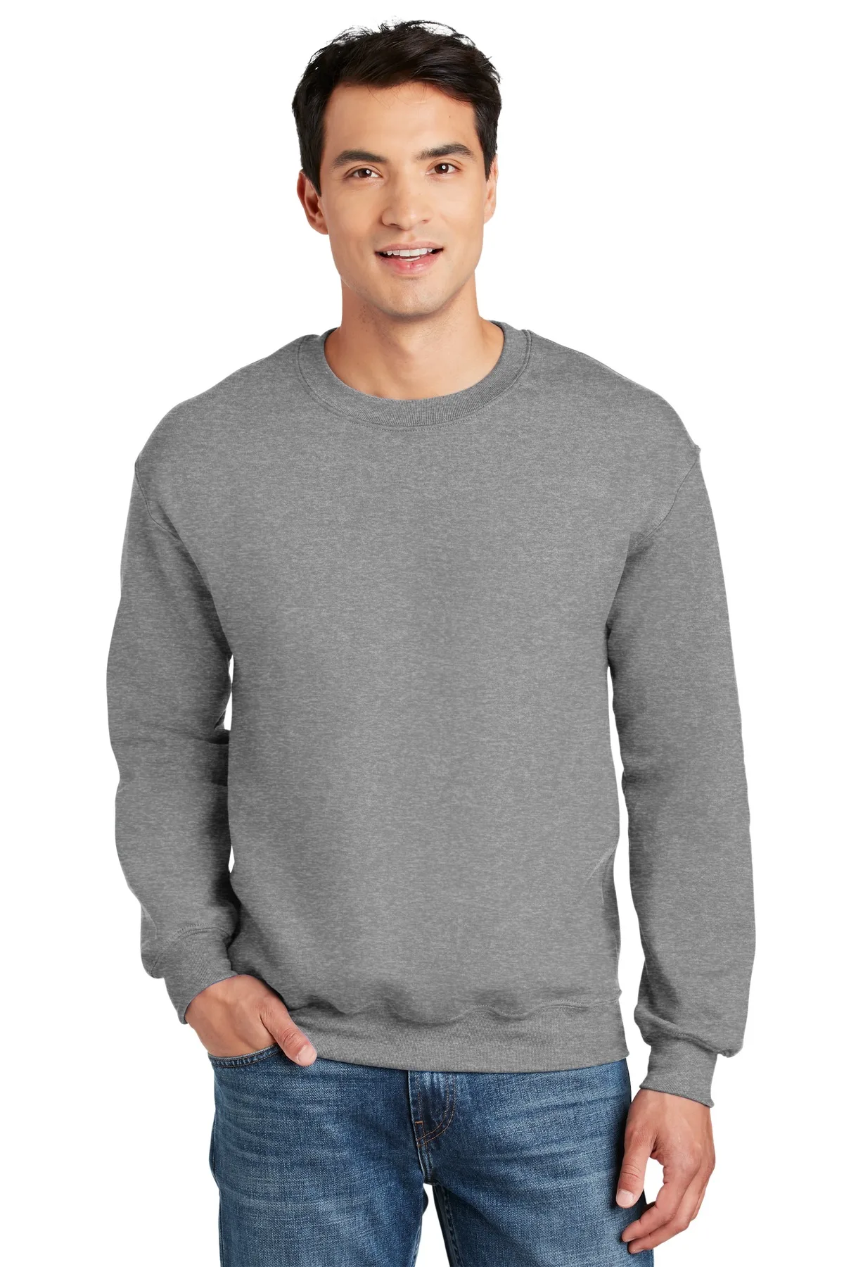 Gildan® - DryBlend® Crewneck Sweatshirt. view 7