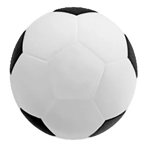 Squishy Squeeze Memory Foam Stress Reliever Soccer view 2