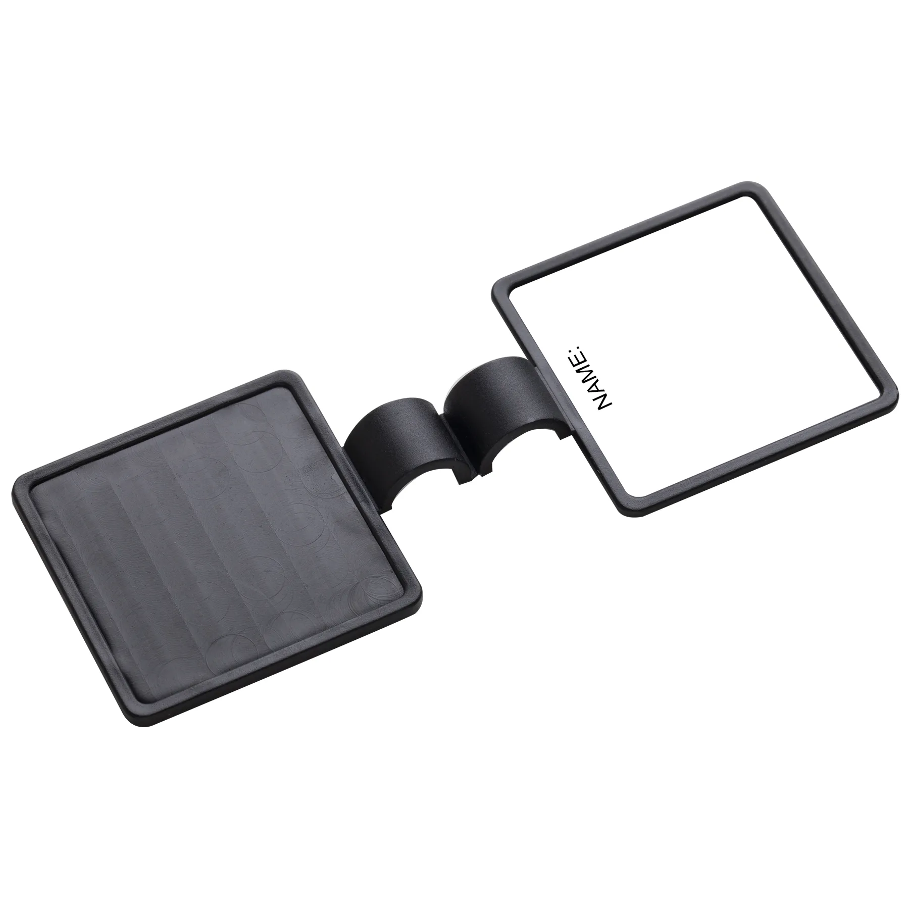 Anti-Microbial Square Stethoscope ID Tag view 2