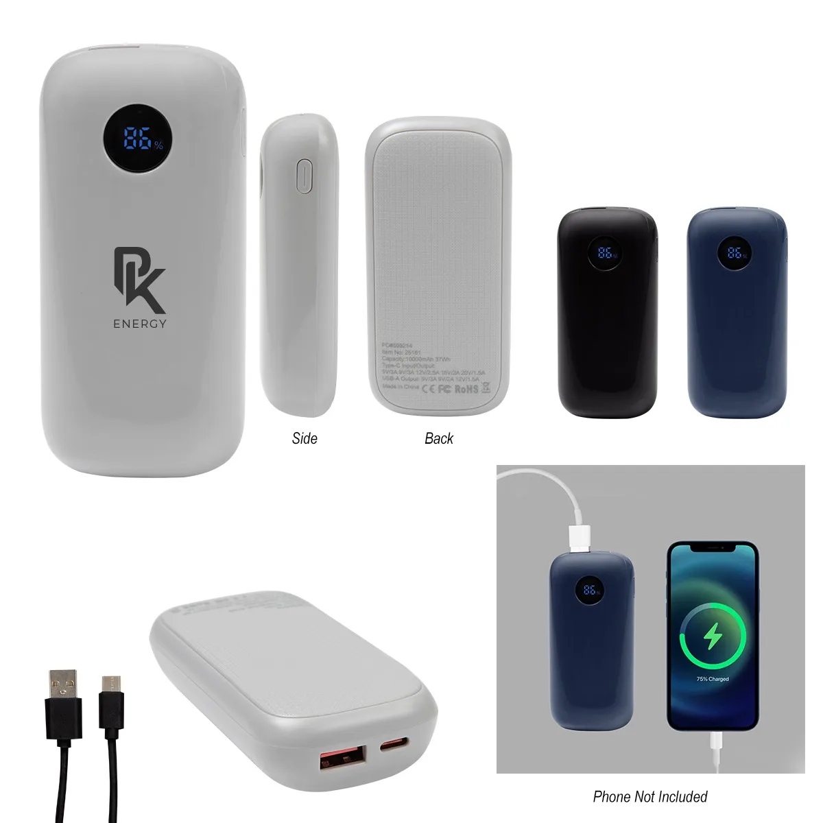 10000 Mah Power Bank view 2