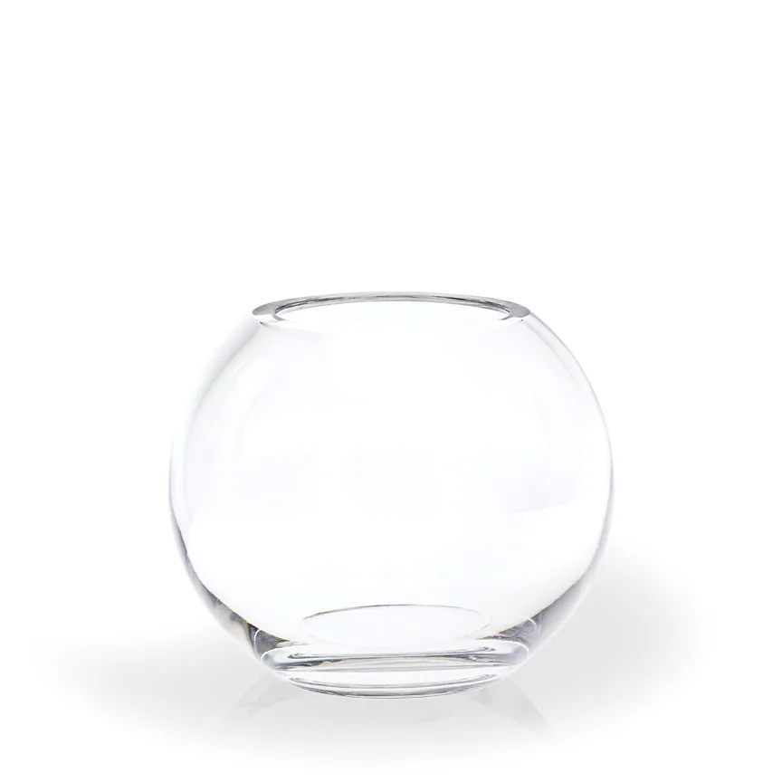 Nevah Lead Crystal Rose Bowl Award - Medium view 2