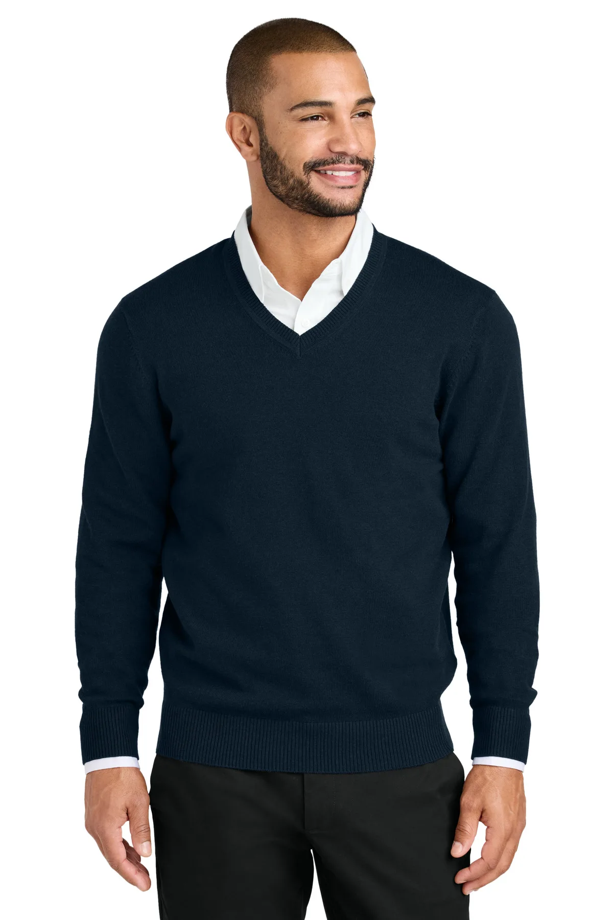 Port Authority® Easy Care V-Neck Sweater view 4