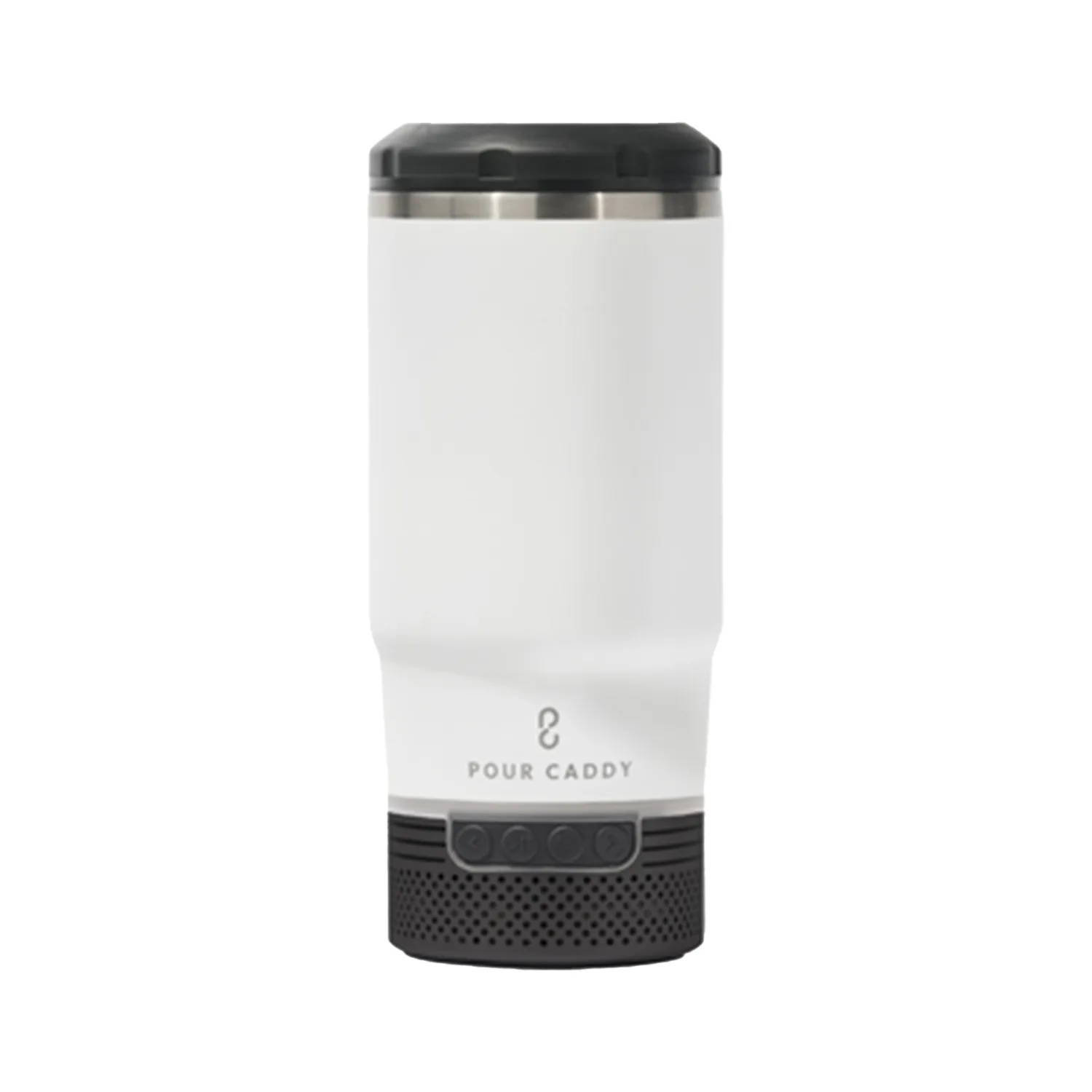 Pour Caddy® Chill & Brew 14 oz Insulated Tumbler with Bluetooth Speaker view 5
