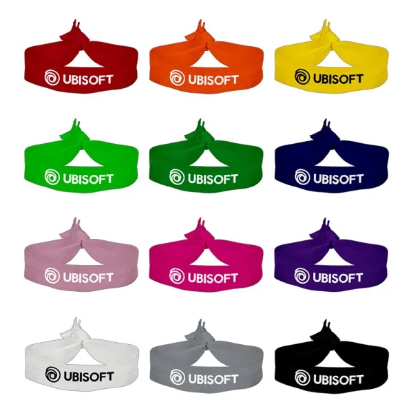 3/4" Elastic Fold-Over Wristband