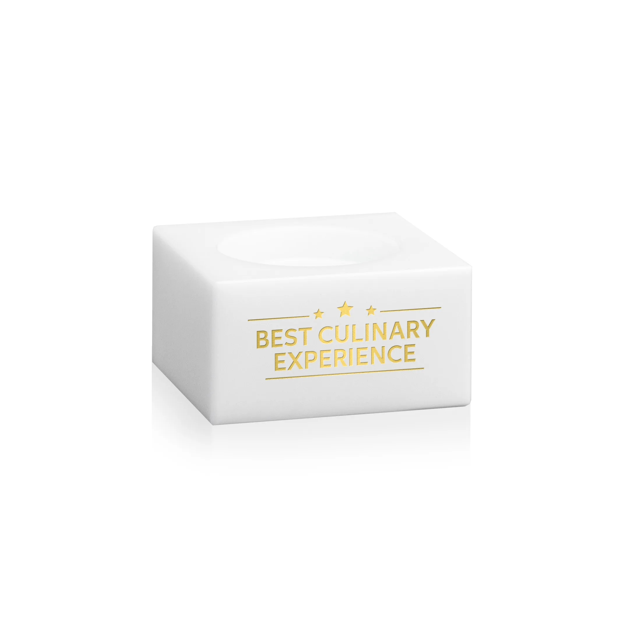 Deep Etch, White