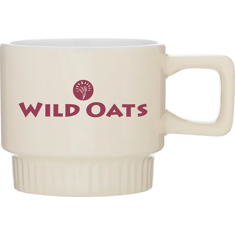 11 oz Loft Ceramic Mug (Natural)