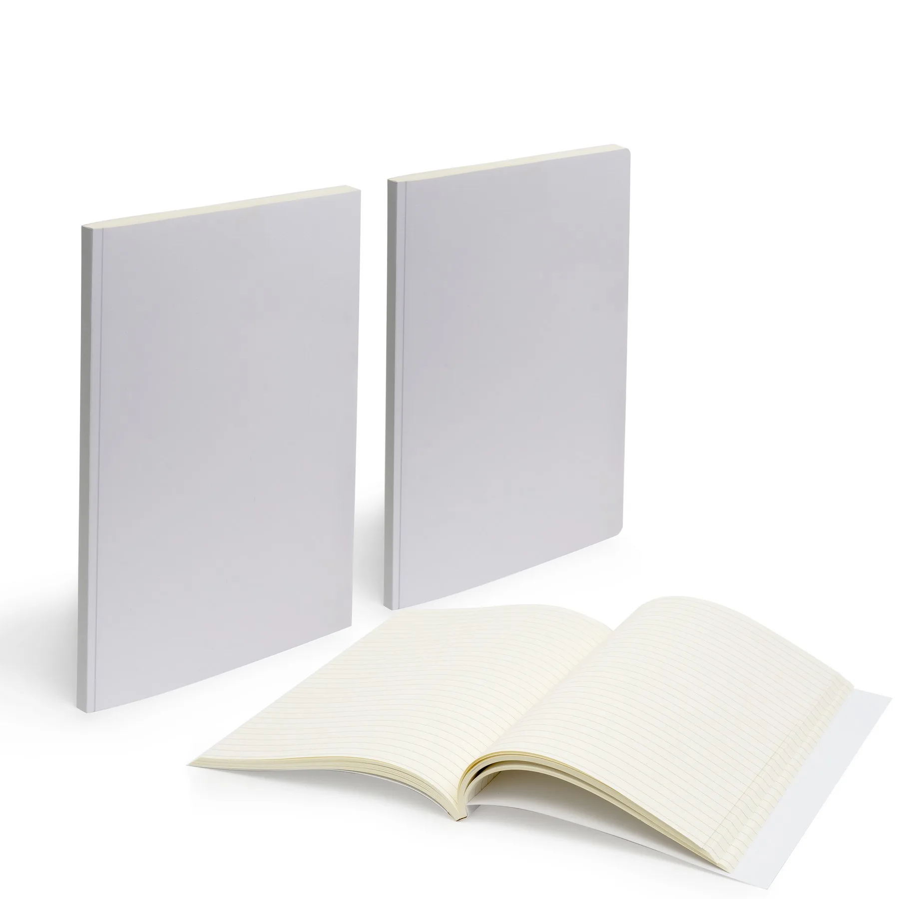 Mighty Perfect Bound Notebook (7" X 9" With 150 Pages) view 2