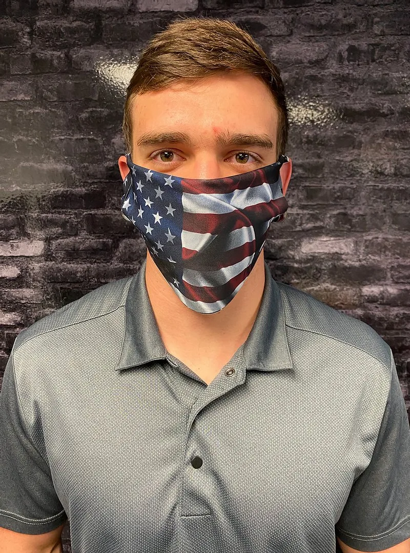 Flip Face Mask