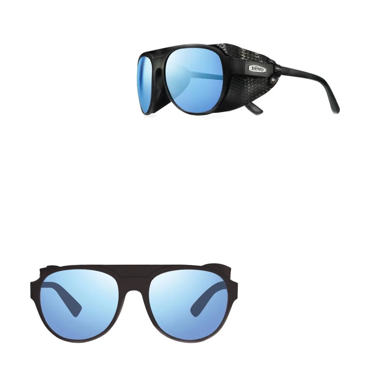 Revo Sunglasses Traverse Glacier - Black