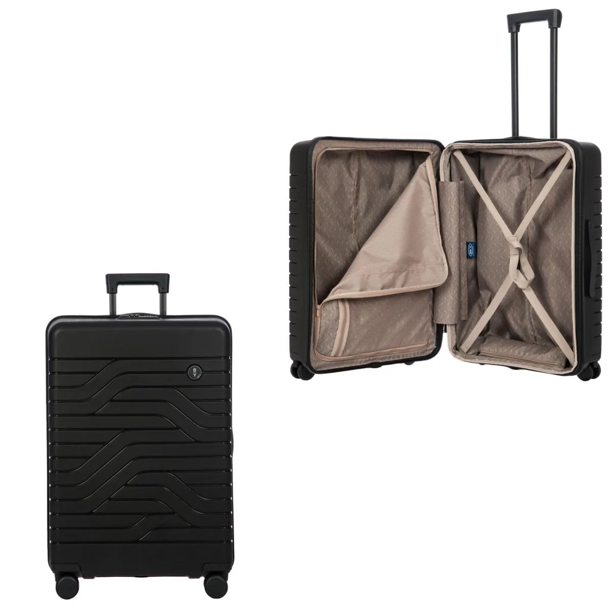 Bric's By Ulisse 28" Expandable Spinner Luggage - Black