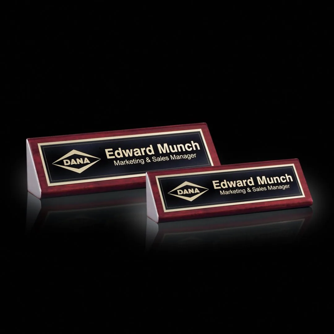 Oakleigh Nameplate