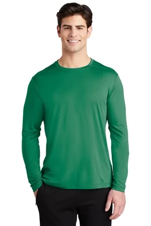 Sport-Tek ® Posi-UV® Pro Long Sleeve Tee. view 6