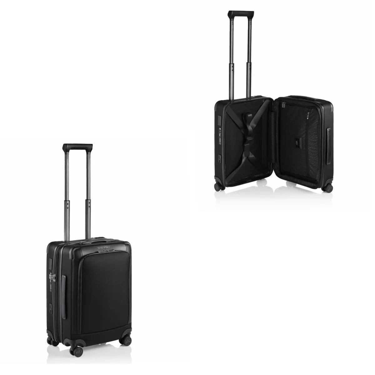 Bric's Porsche Design Nylon Roadster Expandable Carry On Spinner Luggage
