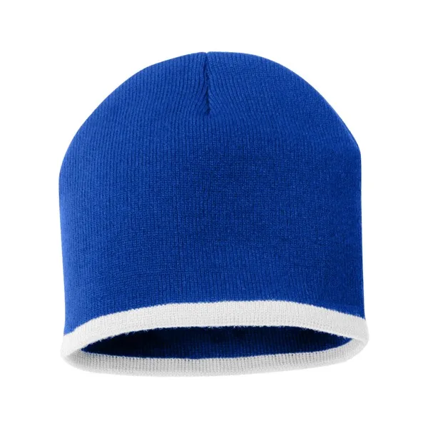 Sportsman SP09 8" Bottom Striped Knit Cap view 2