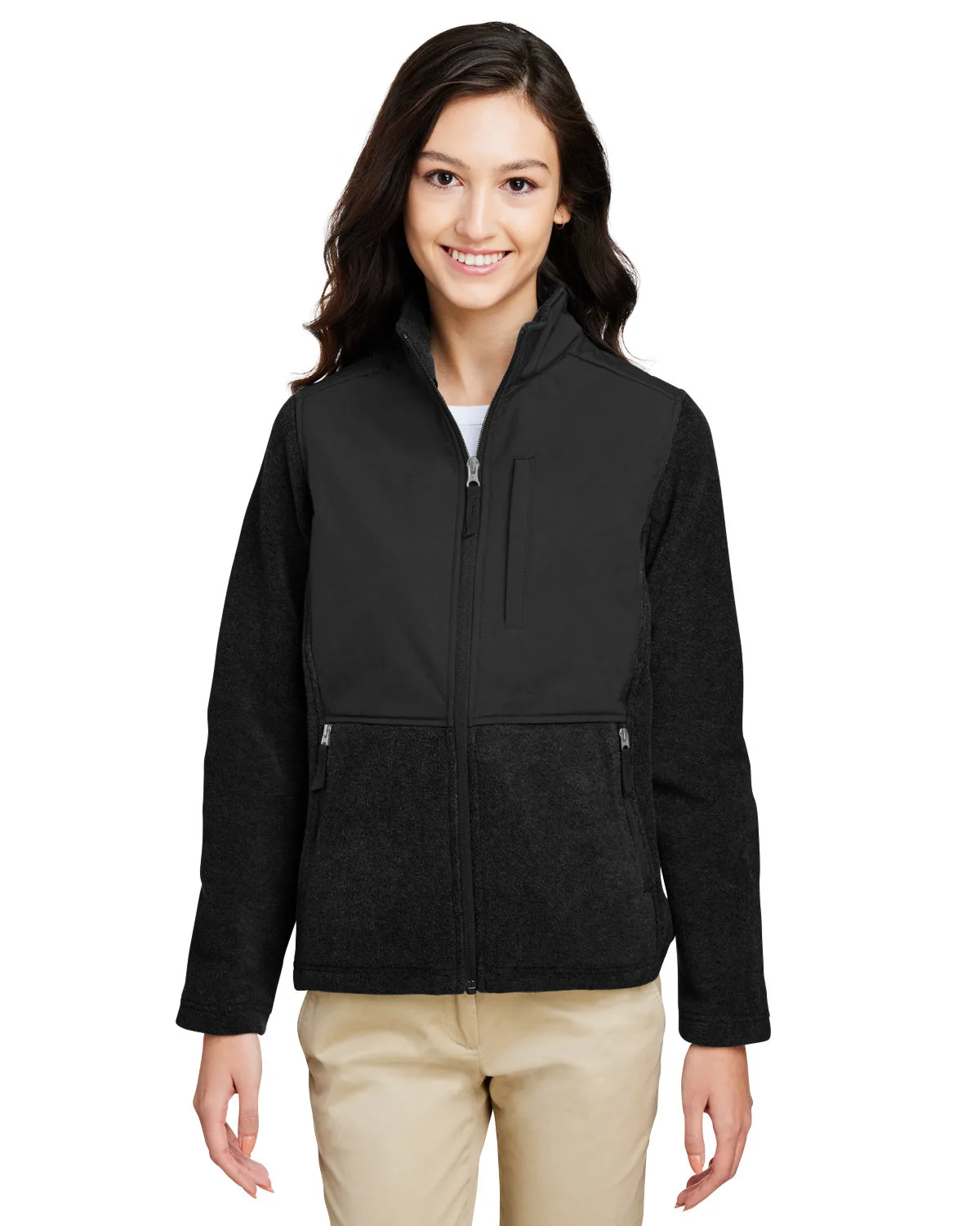 CORE365™ Women's Journey Summit Hybrid Full-Zip Jacket