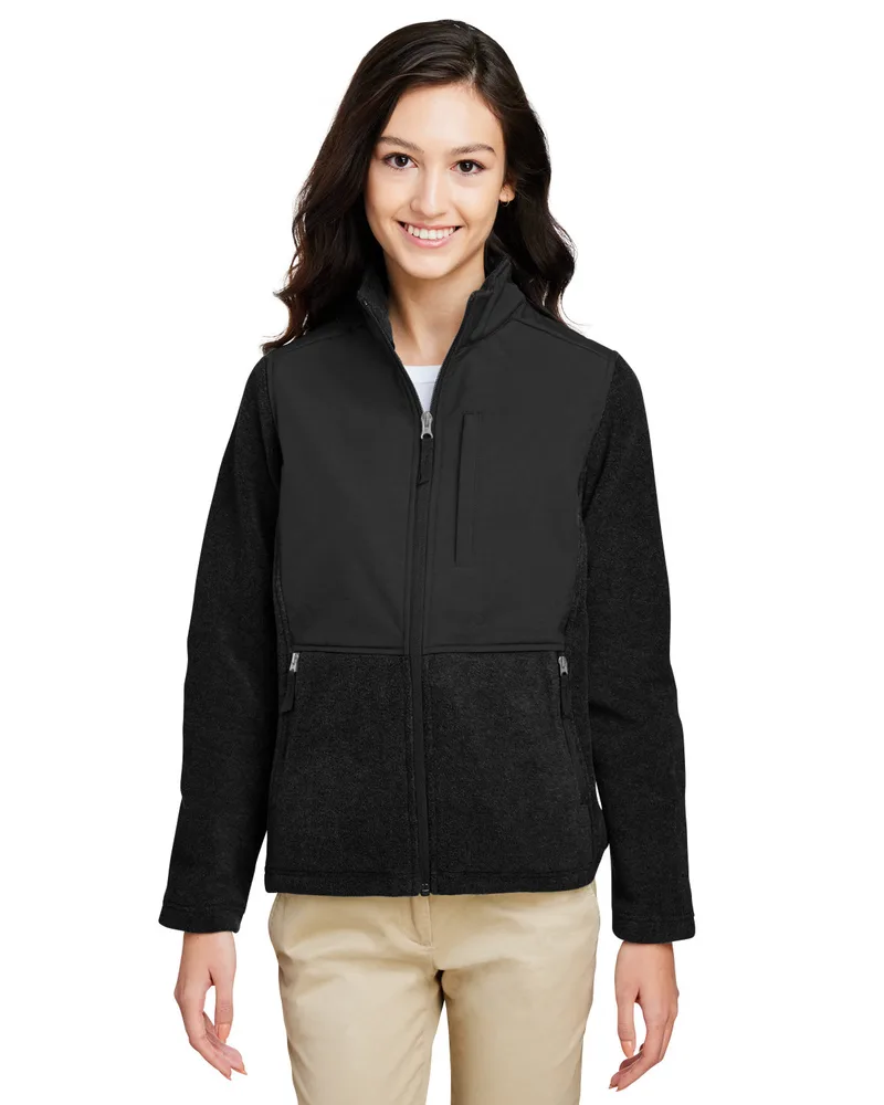 CORE365™ Women's Journey Summit Hybrid Full-Zip Jacket