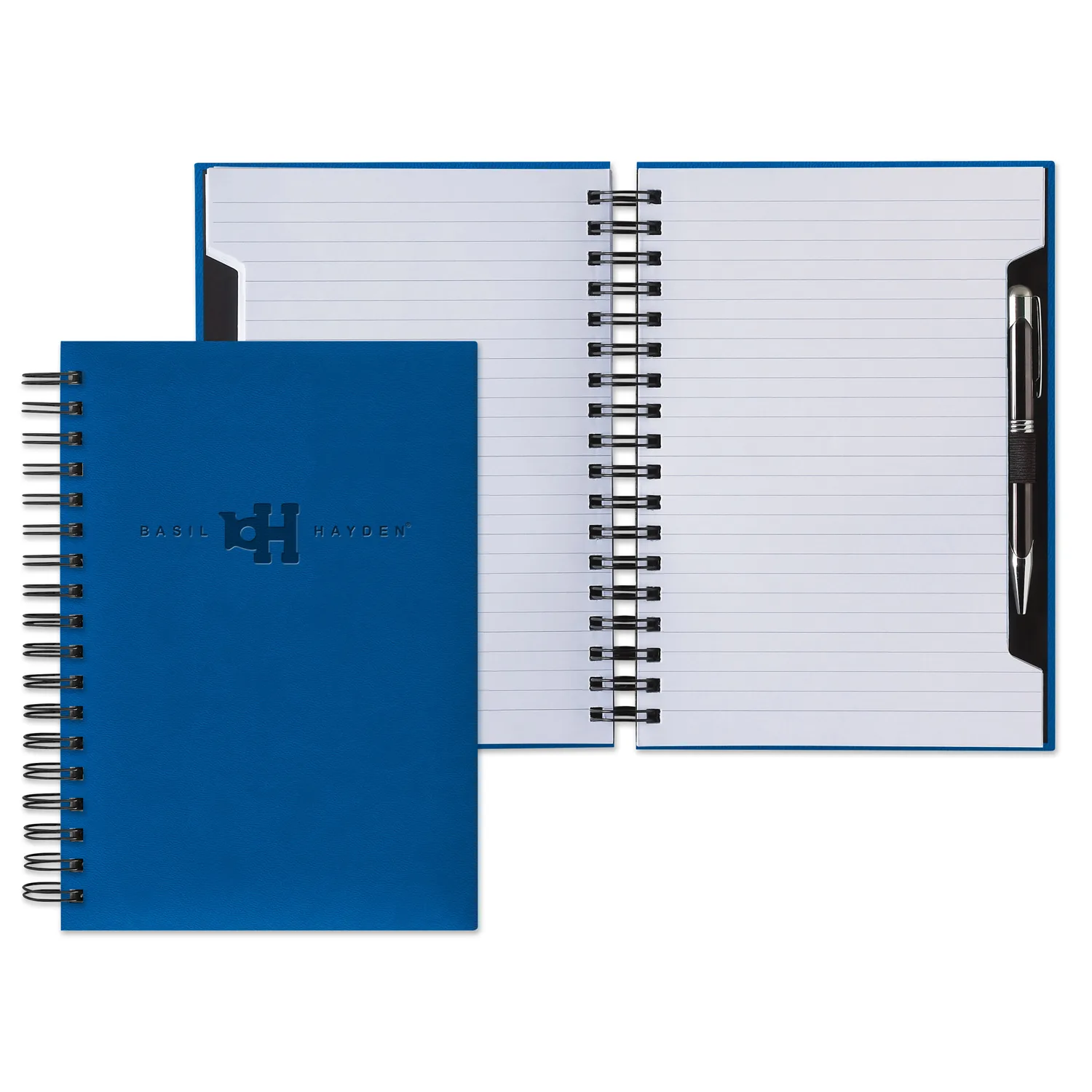 Castelli Tucson Scribe Wire Grande Lined White Page Journal view 6