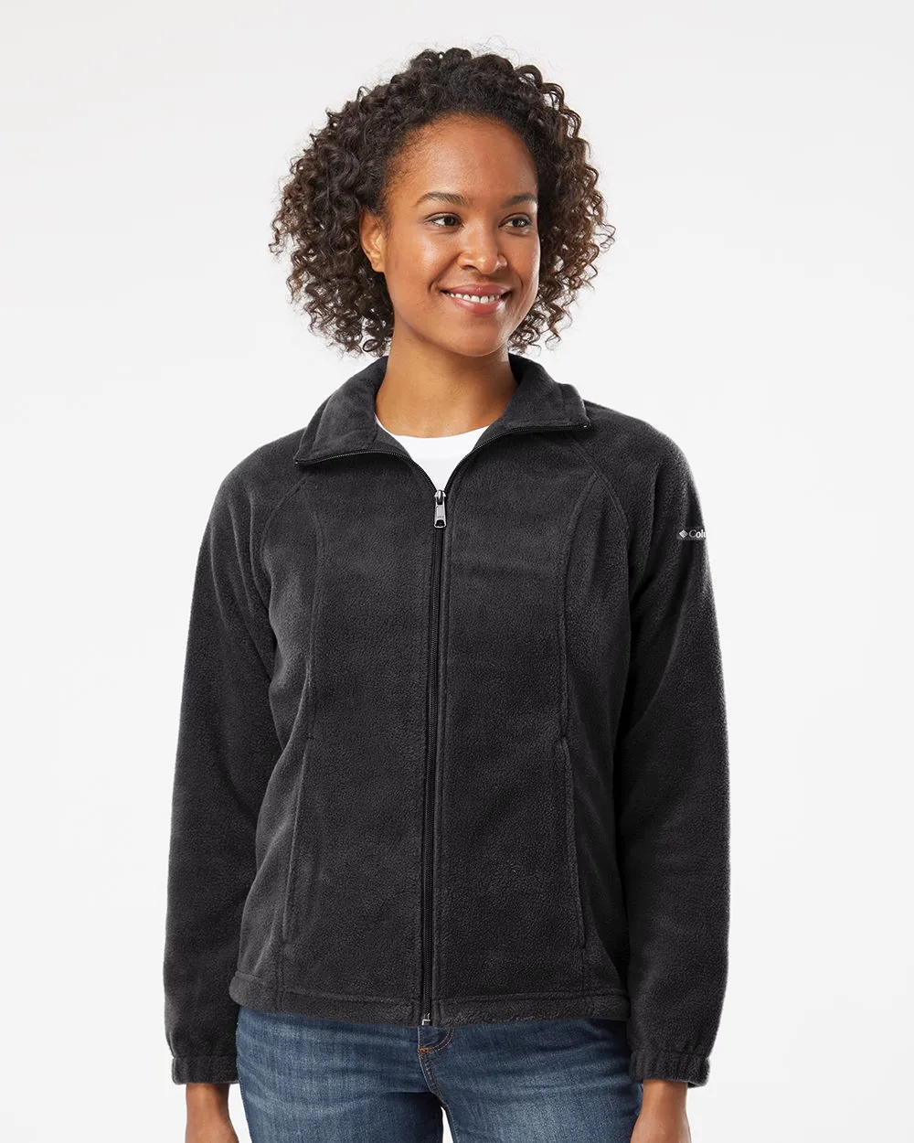 Columbia® Women's Benton Springs™ Fleece Full Zip Jacket view 2