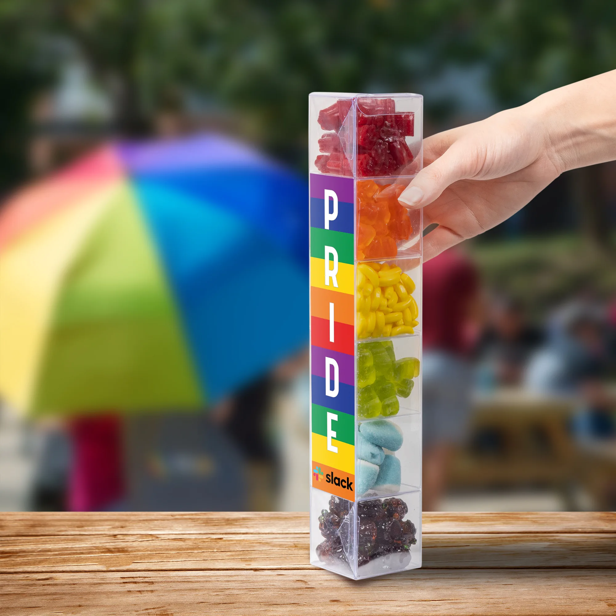 Pride Square Candy Tower view 5