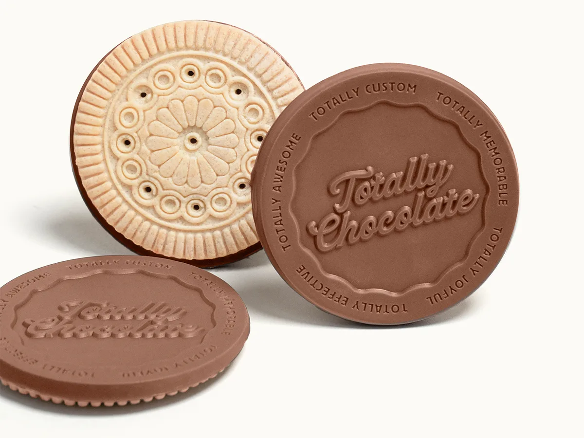Statement Five Bite Chocolate Cookie Box - 2pc view 2