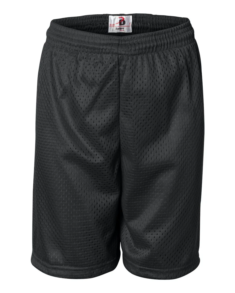 Badger 6" Youth Pro Mesh Shorts view 3