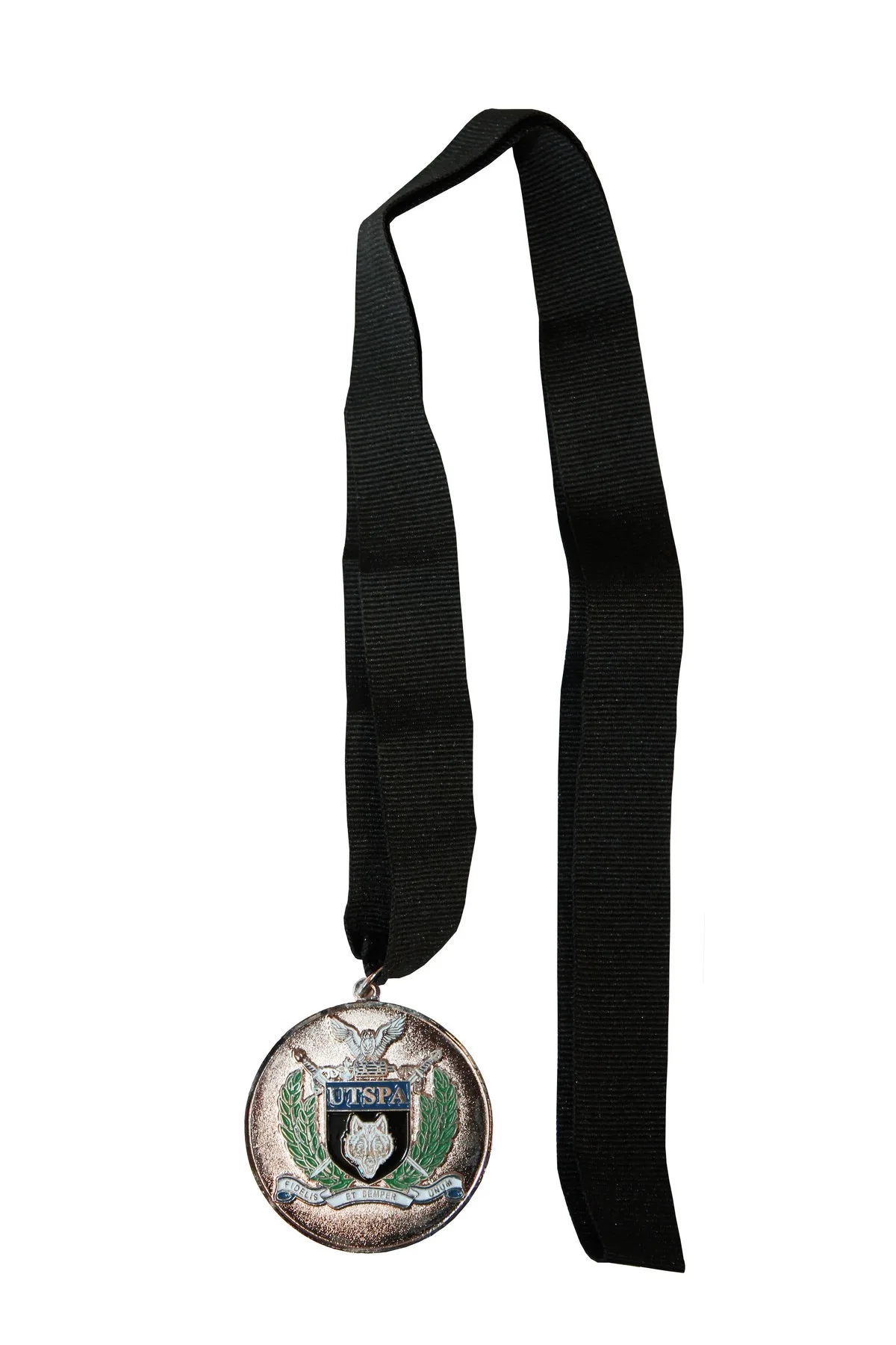 2" Medallion w/ Ribbon Lanyard