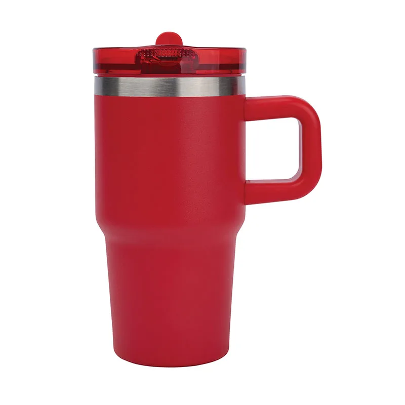 Briar 20 oz. Double Wall, Stainless Steel Travel Mug view 4