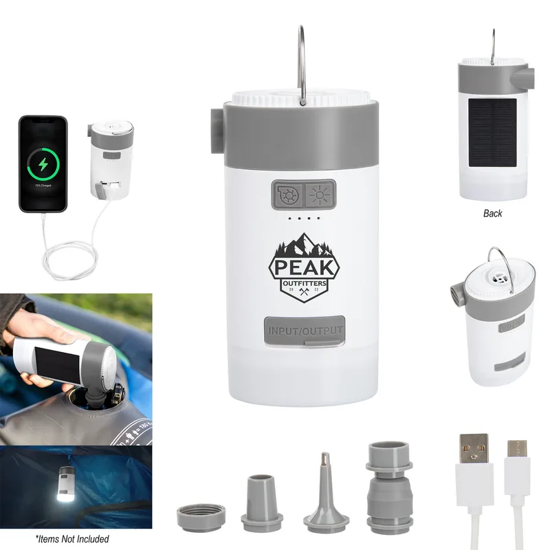 3-in-1 Portable Air Pump view 2