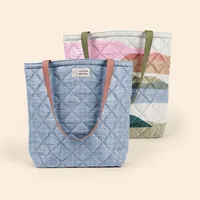 Shamwow® Puff Puff Tote — Red Webbing (PMS 200C)