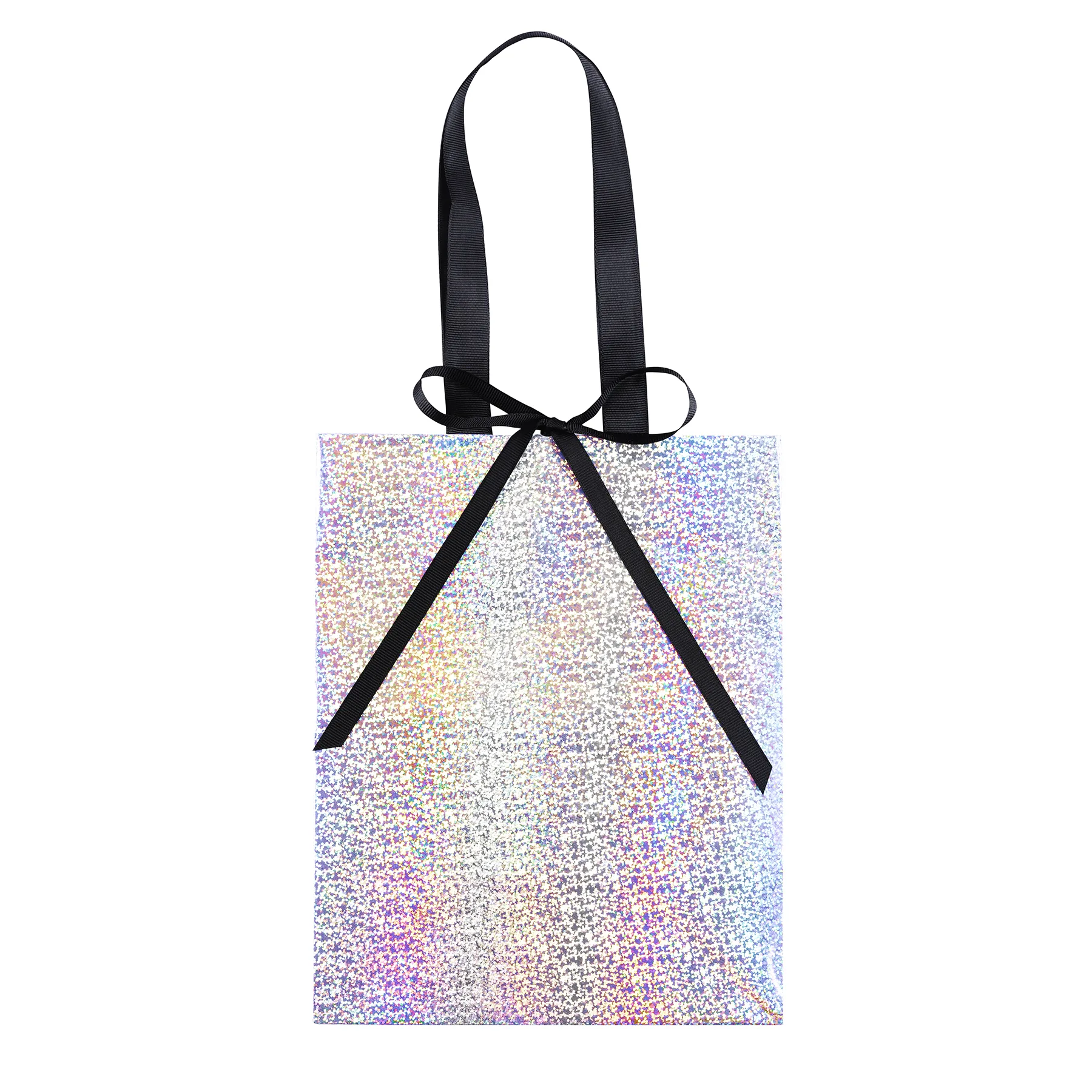 Galaxy™ - Iridescent Eurotote - Foil Print (7 3/4" x 4 3/4" x 9 3/4") view 2