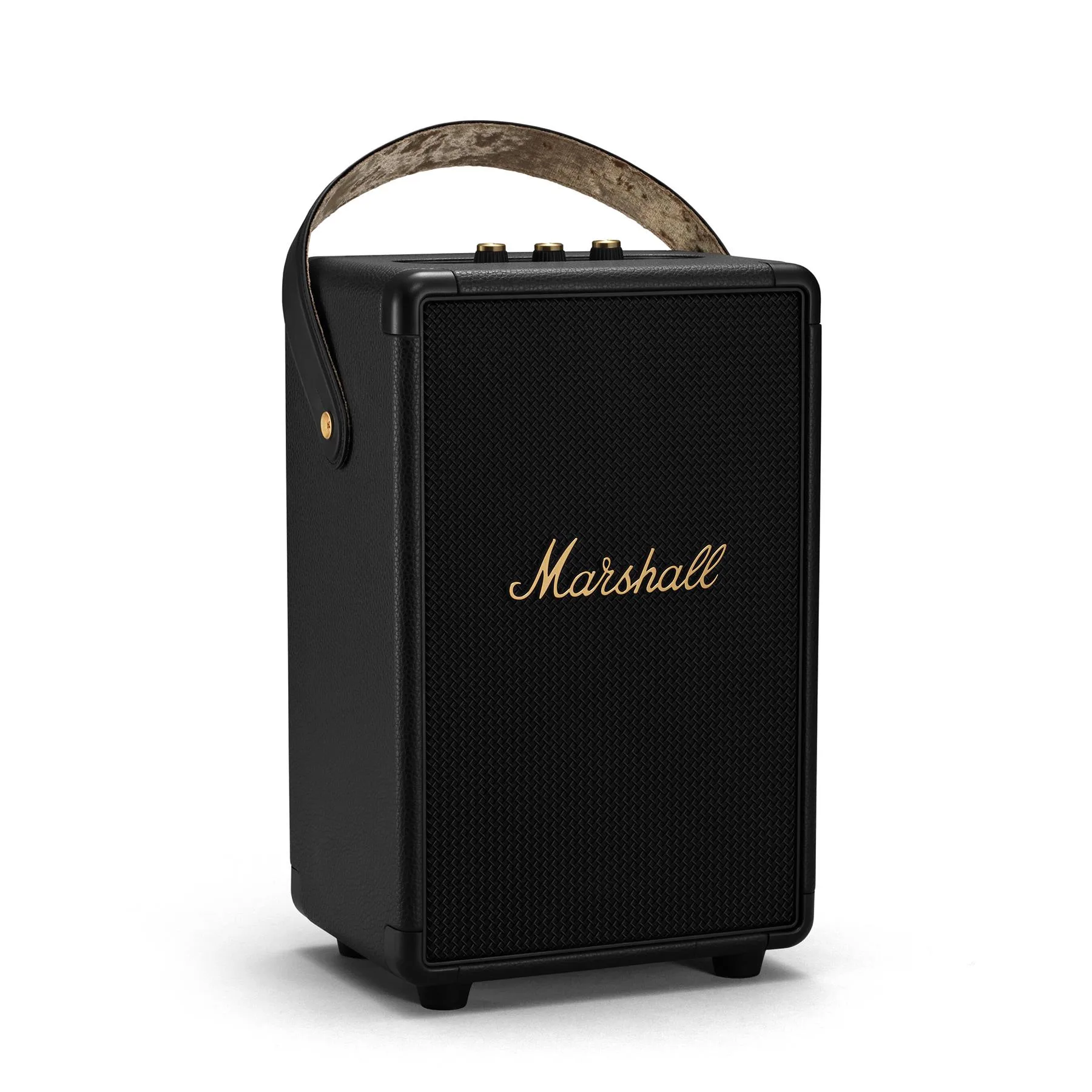 Marshall Tufton Portable Speaker - Black W/Brass