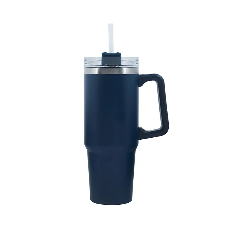 Lyon 30 oz. Double Wall Stainless Steel Travel Mug view 6