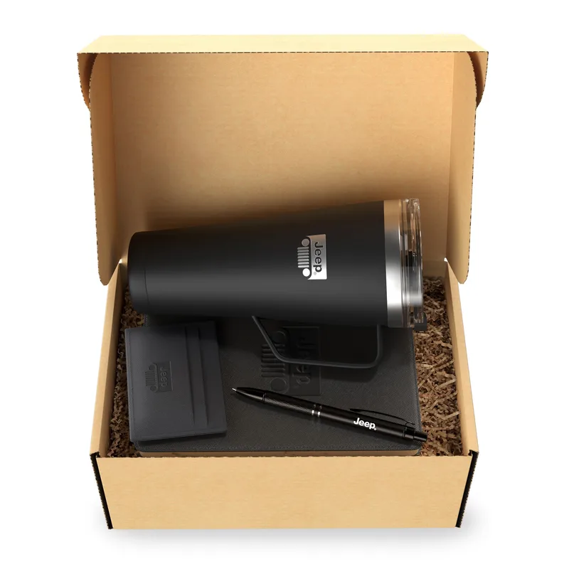 "Adventure Awaits!" 4-Piece Gift Set in an Eco Gift Box