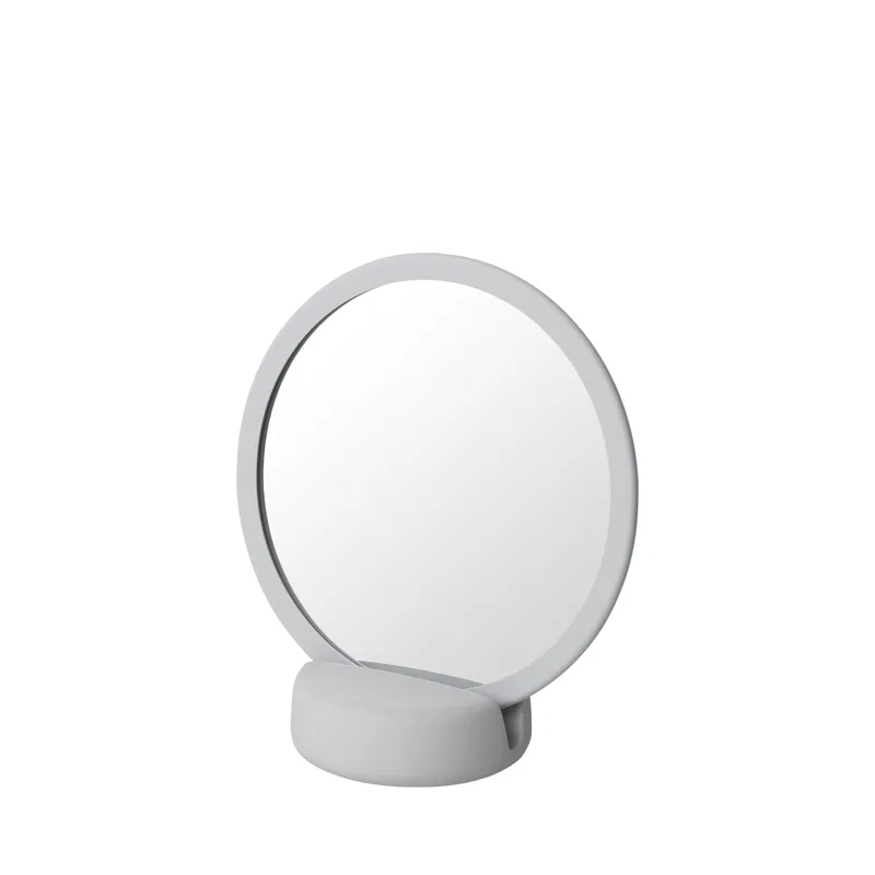 Blomus Sono - Vanity Mirror - Microchip Gray