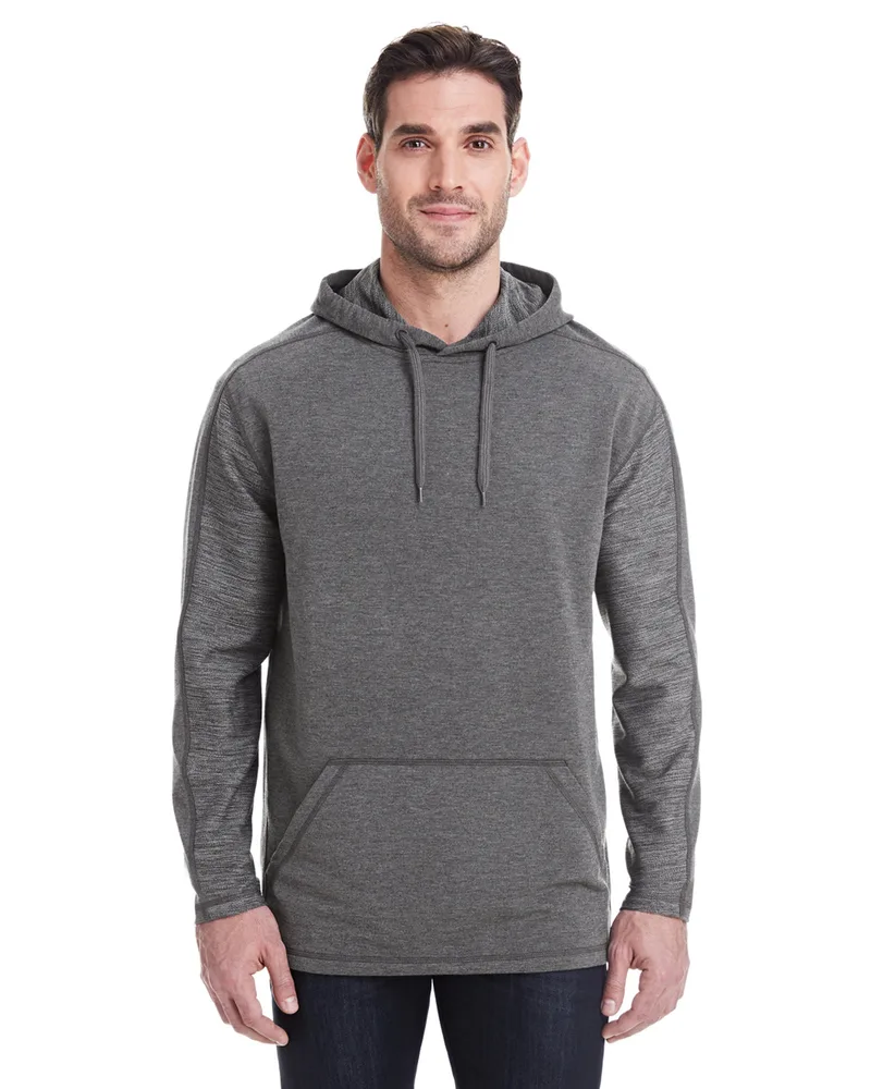 J AMERICA Adult Omega Stretch Hooded Sweatshirt view 2
