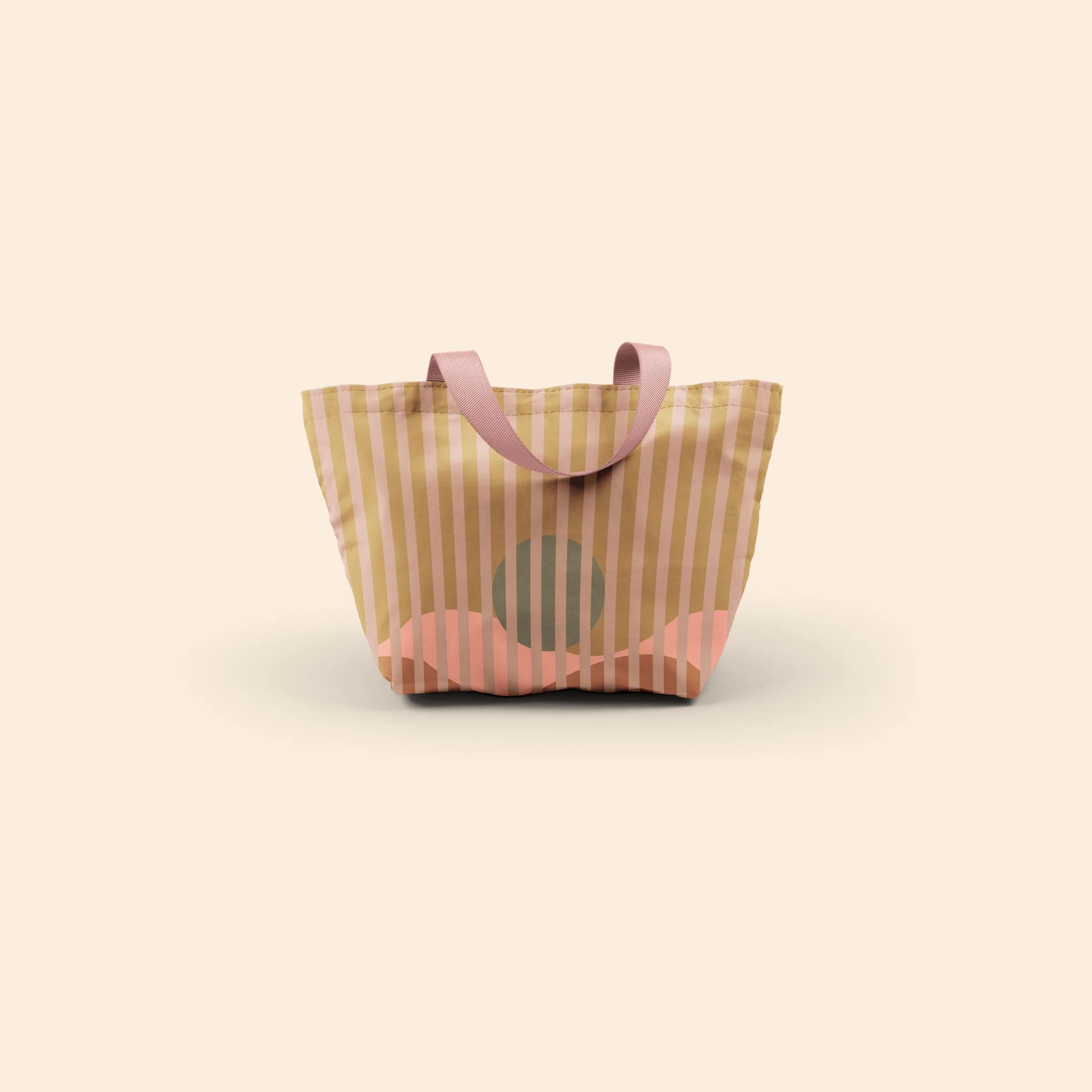 Dumpling Tote - 4CP Nylon view 2