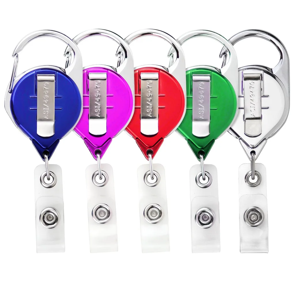 Back side belt clip