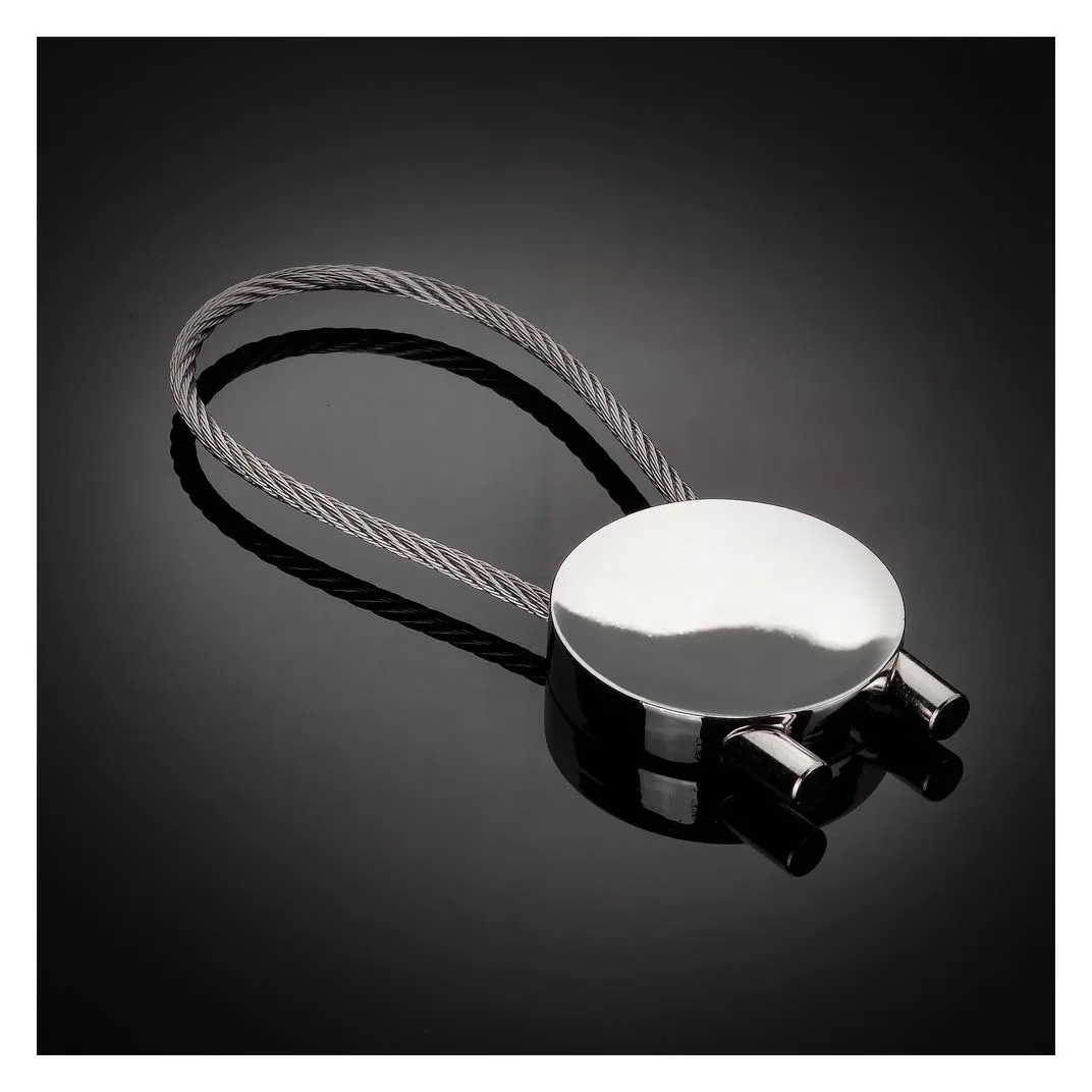 The Circolo Key Chain view 2