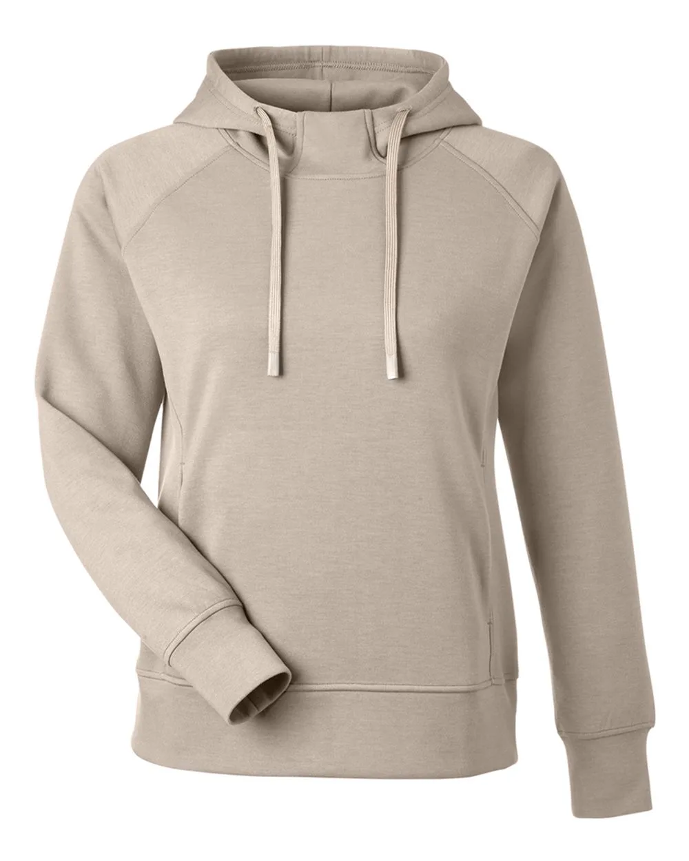J. America® Women's Apex Fleece Hooded Sweatshirt view 3