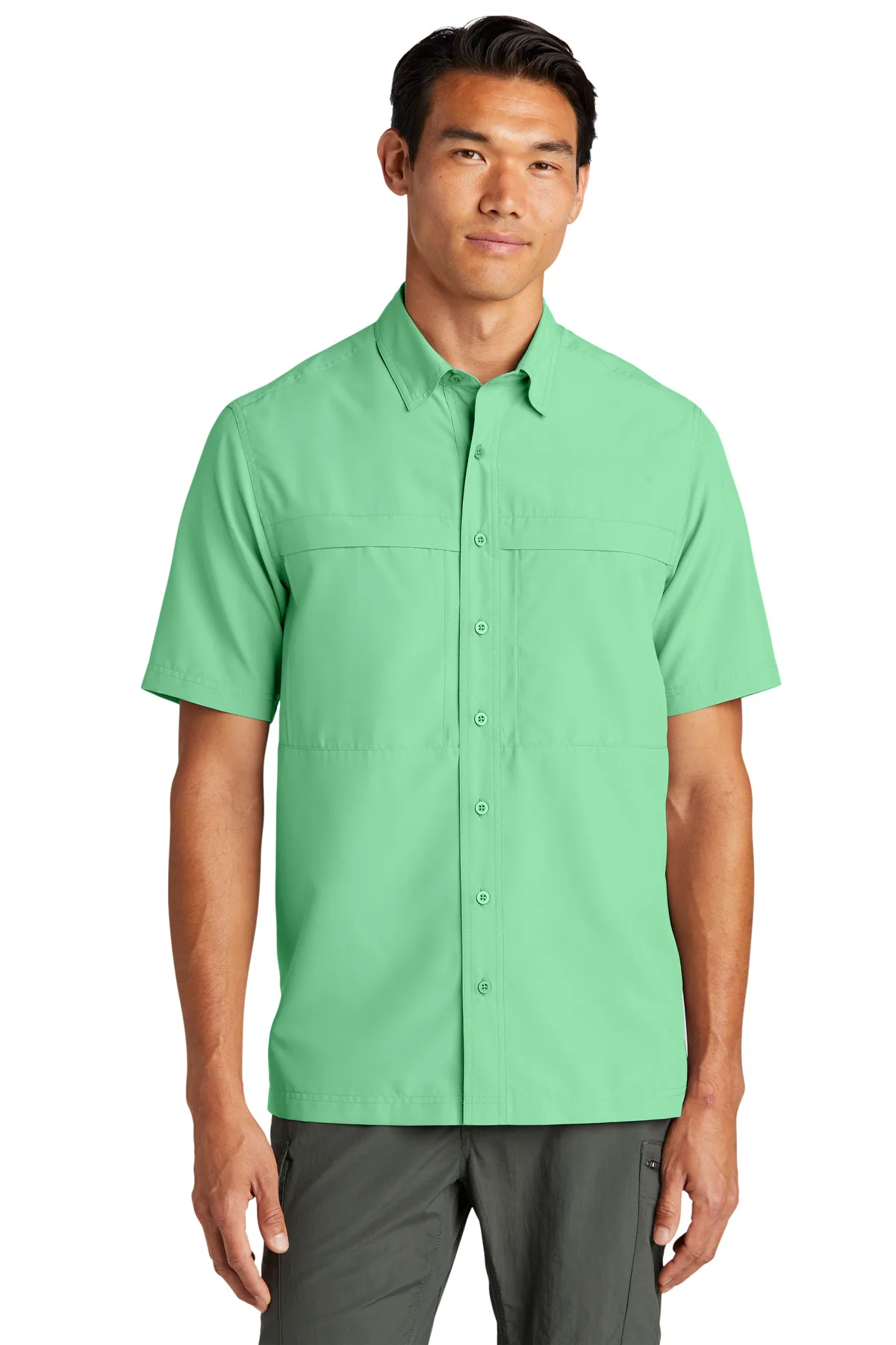 Port Authority® Short Sleeve UV Daybreak Shirt view 6