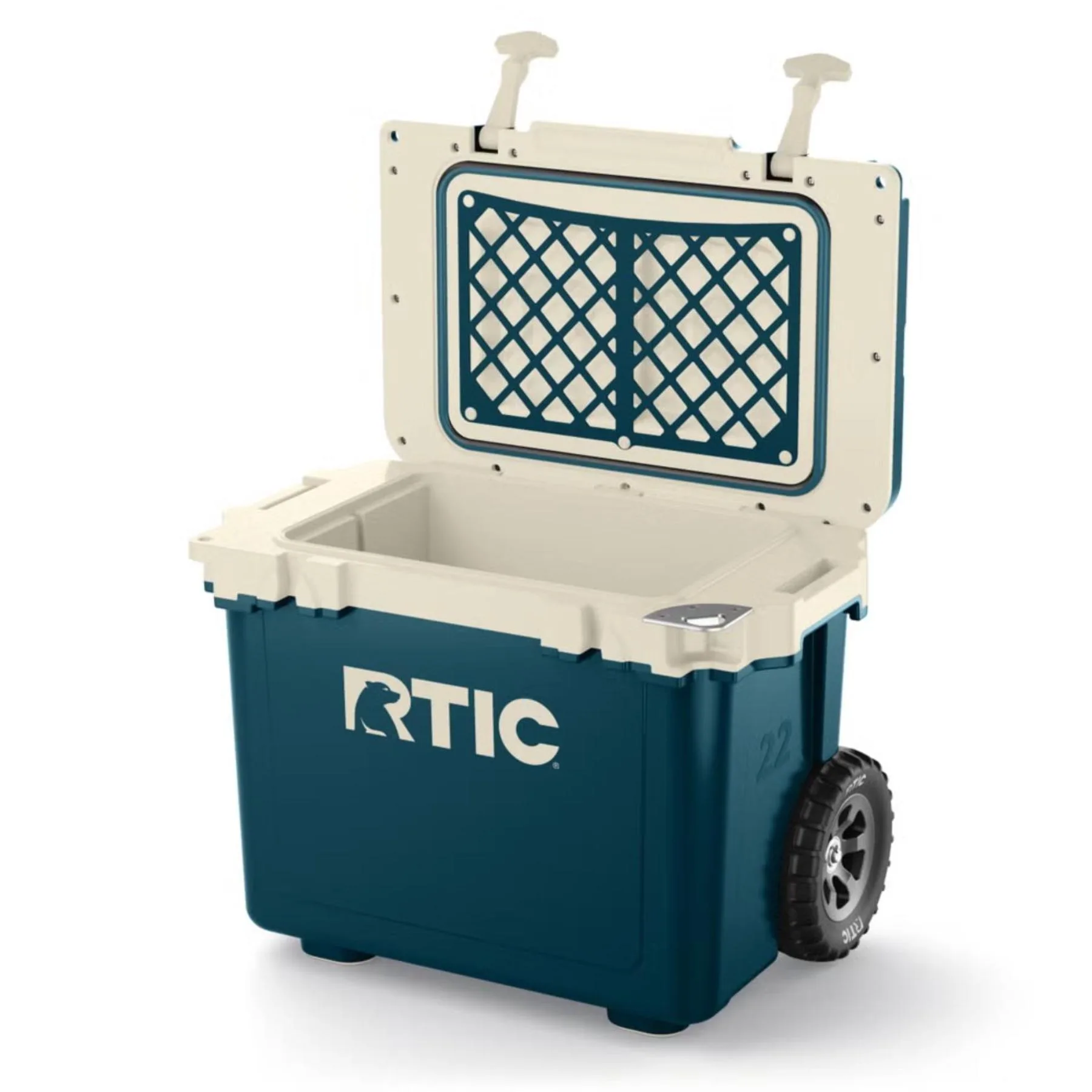 22 QT RTIC® Insulated Ultra-Light Wheeled Hard Cooler Ice Chest view 4