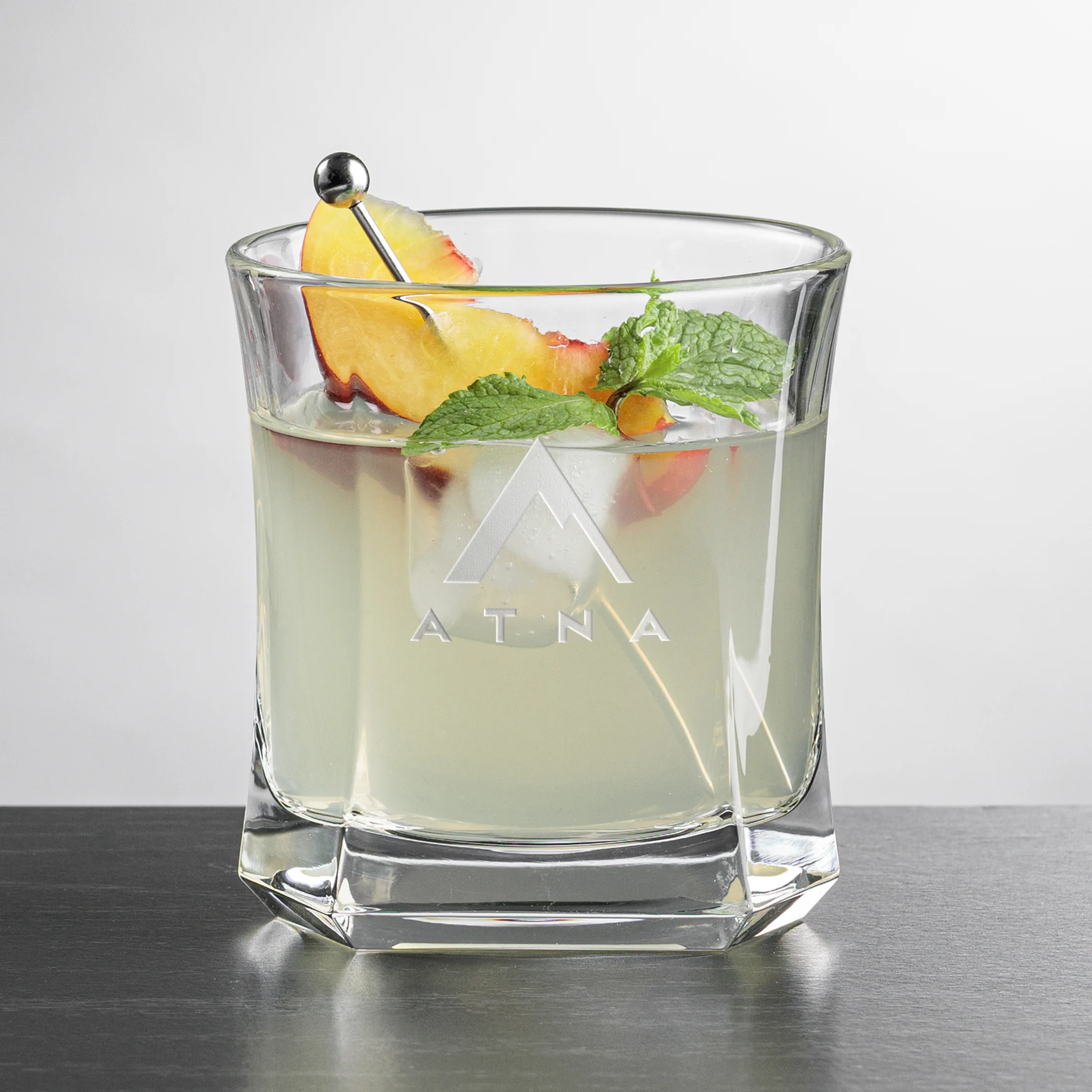 Glass Only, Deep Etch, 11 oz