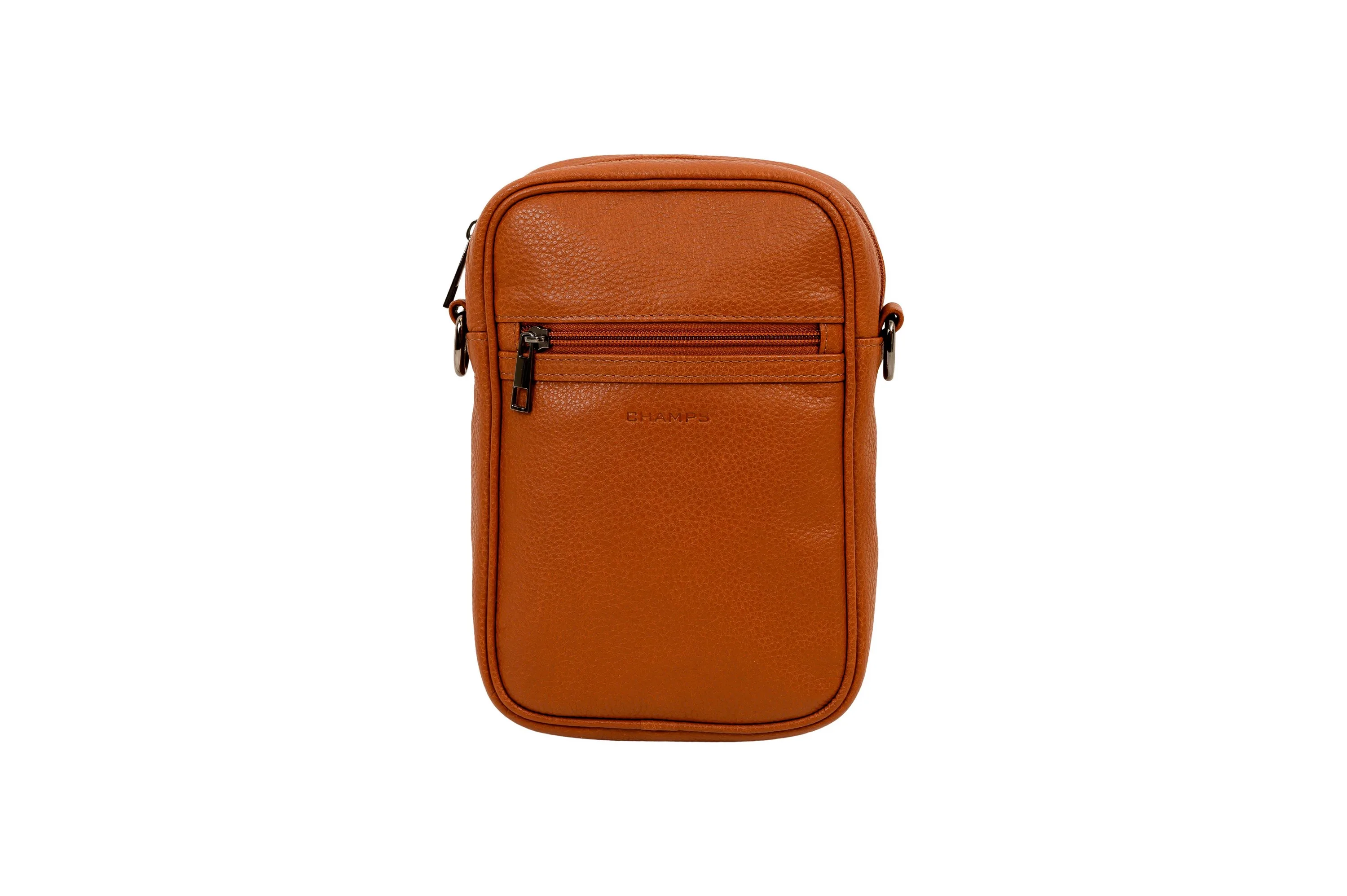 Champs Luggage Onyx Collection Vertical Crossbody Bag Size One Size