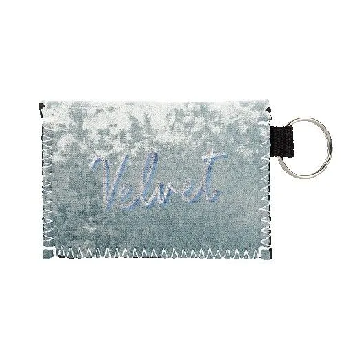 Bend & Snap Velvet Neoprene Card Wallet view 7