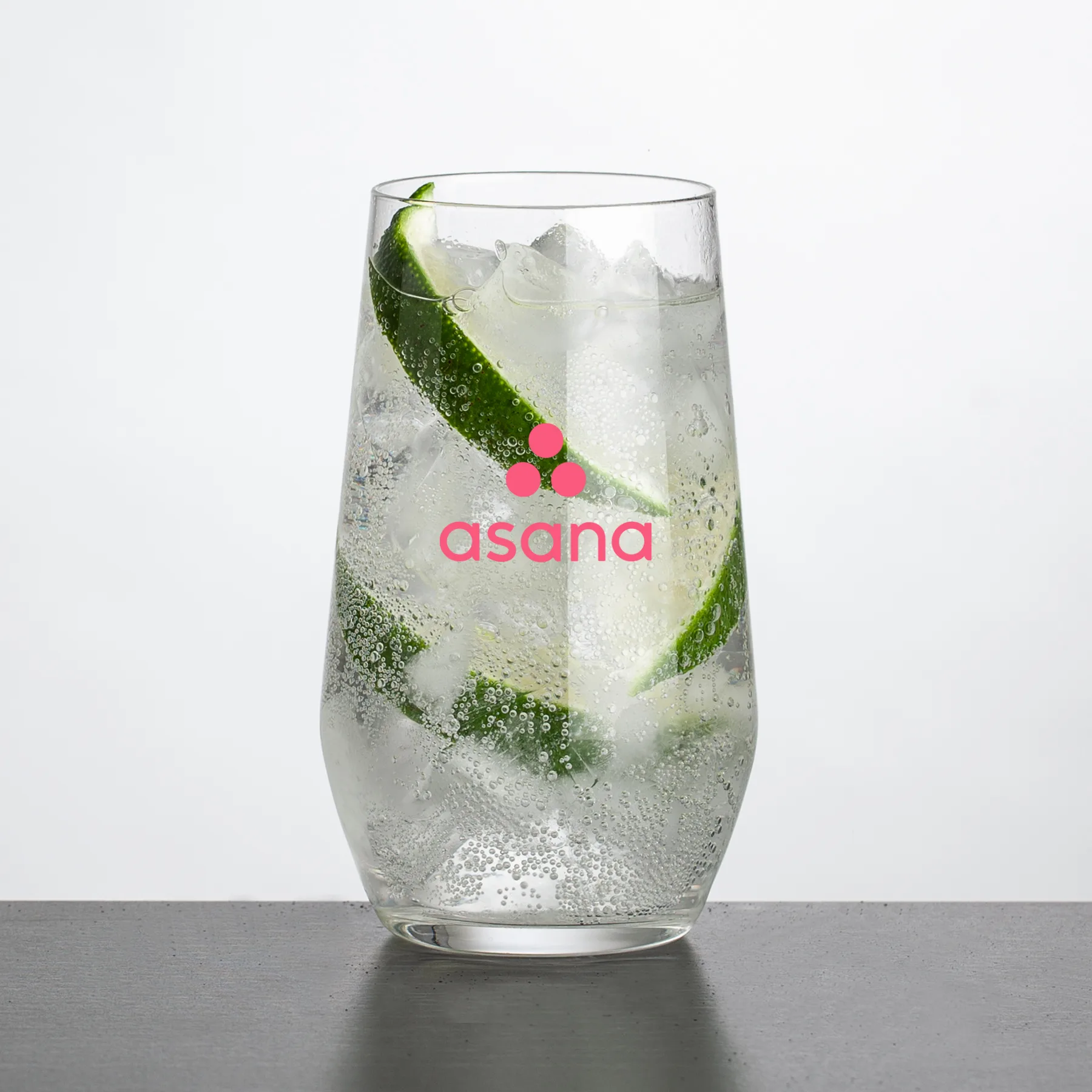 Glass Only, 1 Color, 1 Location Imprint, 13 oz